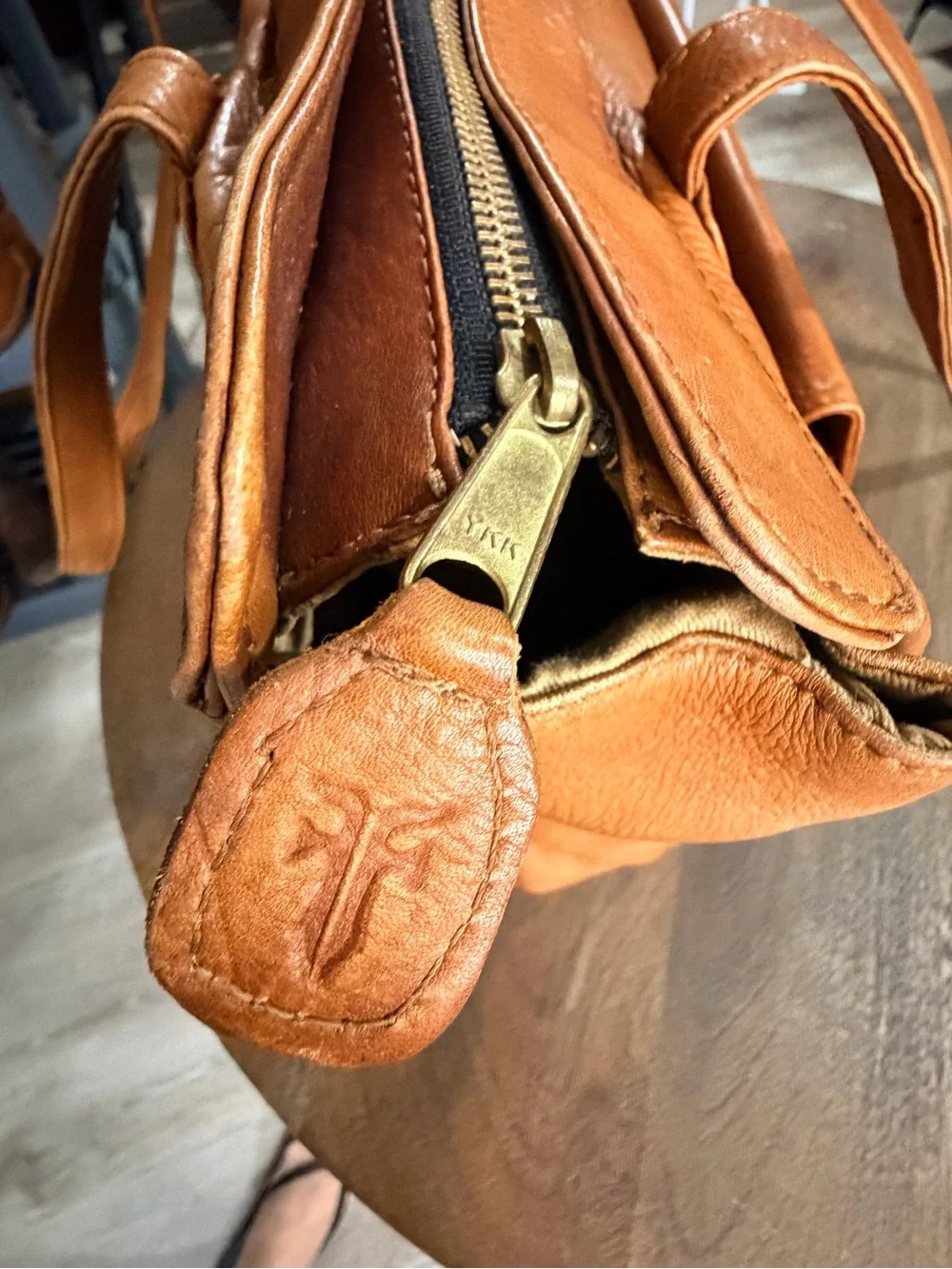 Vintage Frye Tote/Work Bage
